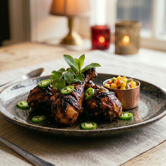 Jerk Chicken Drumsticks