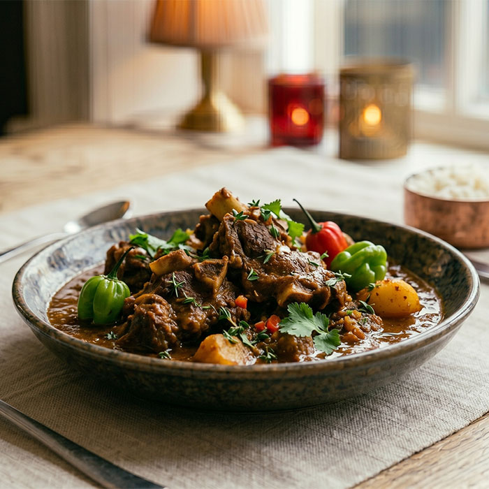 Curry Mutton Goat